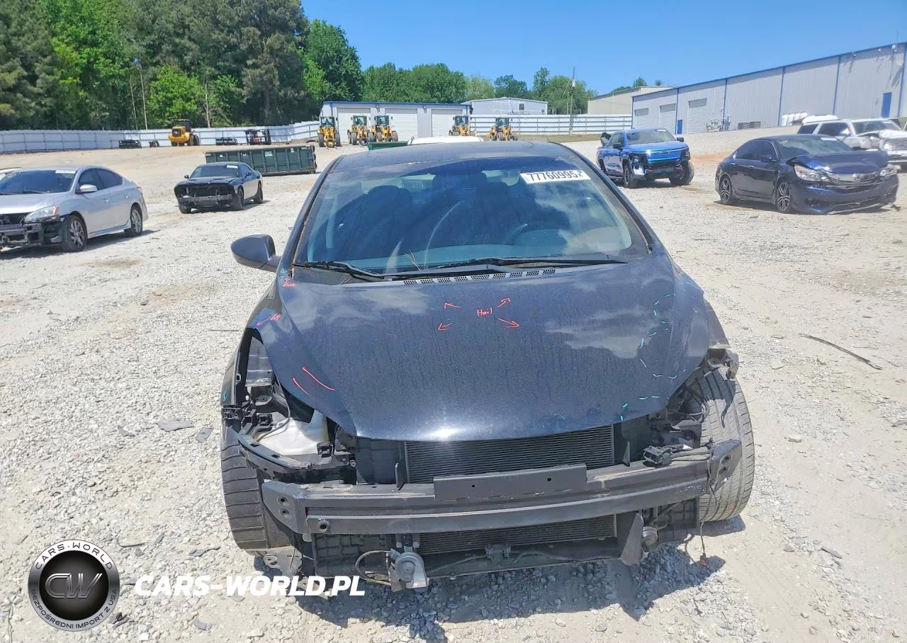 2016 Hyundai Elantra Value Edition VIN:KMHDH4AEXGU485001 - 5