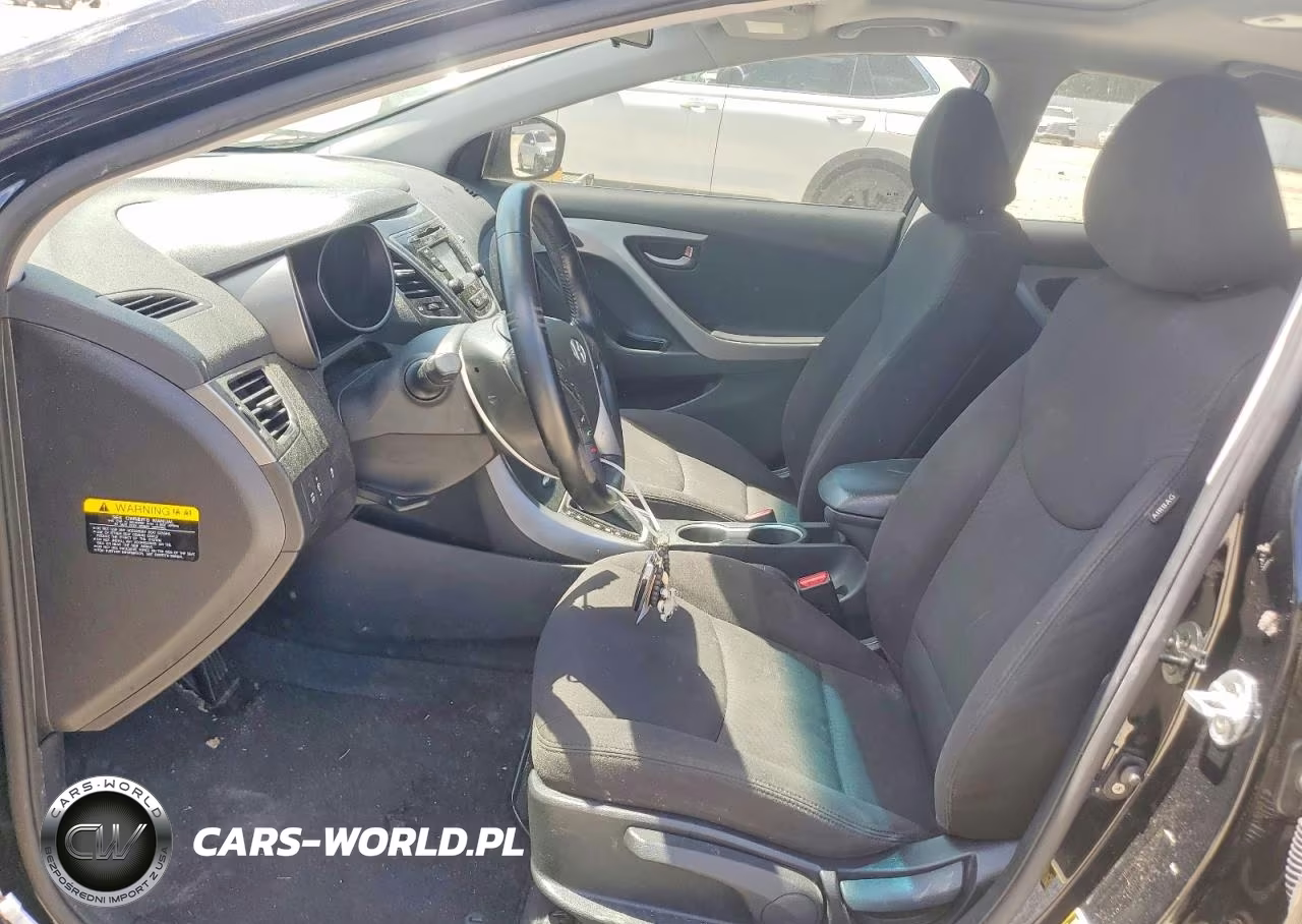 2016 Hyundai Elantra Value Edition VIN:KMHDH4AEXGU485001 - 7