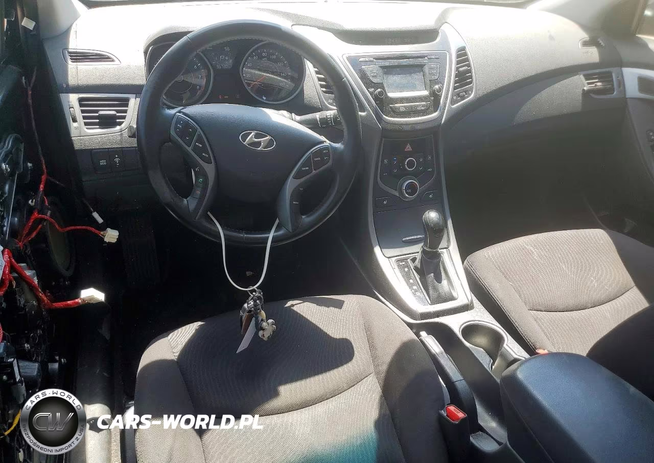 2016 Hyundai Elantra Value Edition VIN:KMHDH4AEXGU485001 - 8