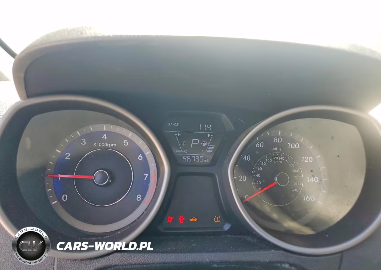 2016 Hyundai Elantra Value Edition VIN:KMHDH4AEXGU485001 - 9