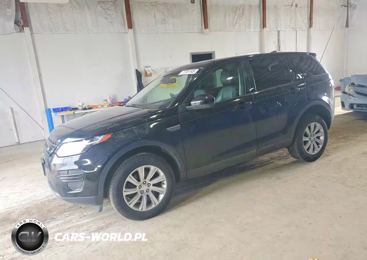 2018 Land Rover Discovery Sport Se