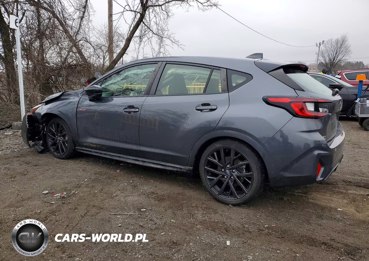 2024 Subaru Impreza Rs VIN:JF1GUHJC8R8355190 - 2