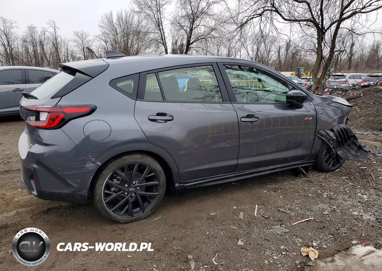 2024 Subaru Impreza Rs VIN:JF1GUHJC8R8355190 - 3