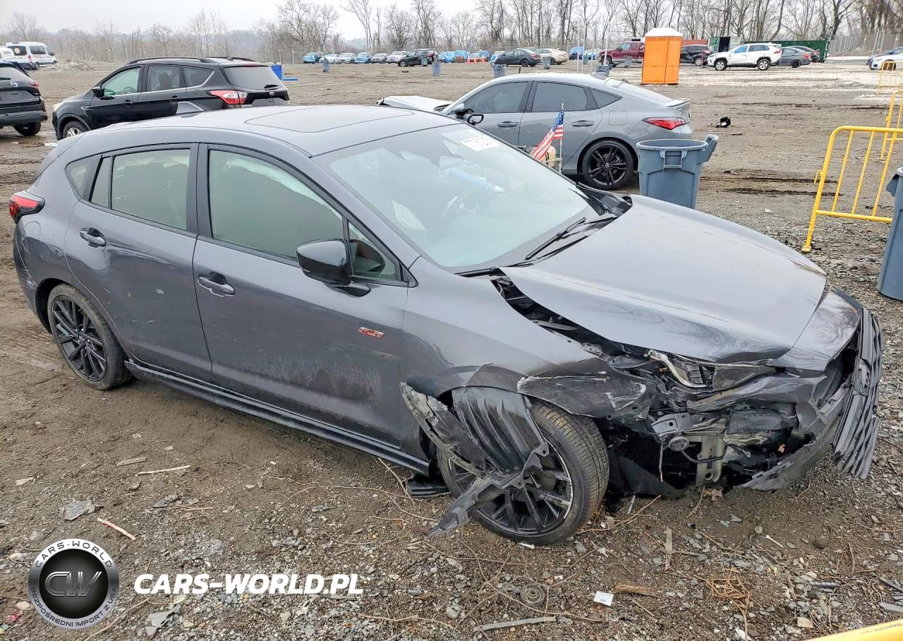 2024 Subaru Impreza Rs VIN:JF1GUHJC8R8355190 - 4