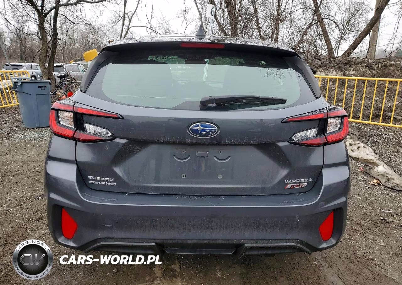 2024 Subaru Impreza Rs VIN:JF1GUHJC8R8355190 - 6
