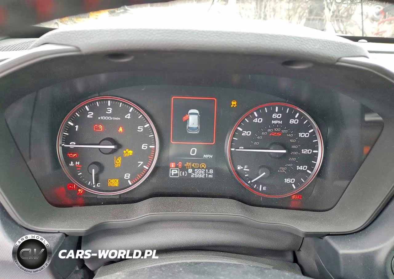 2024 Subaru Impreza Rs VIN:JF1GUHJC8R8355190 - 9