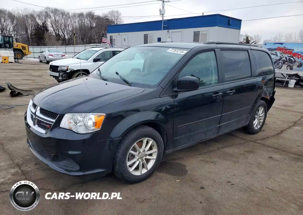 2016 Dodge Grand Caravan Sxt