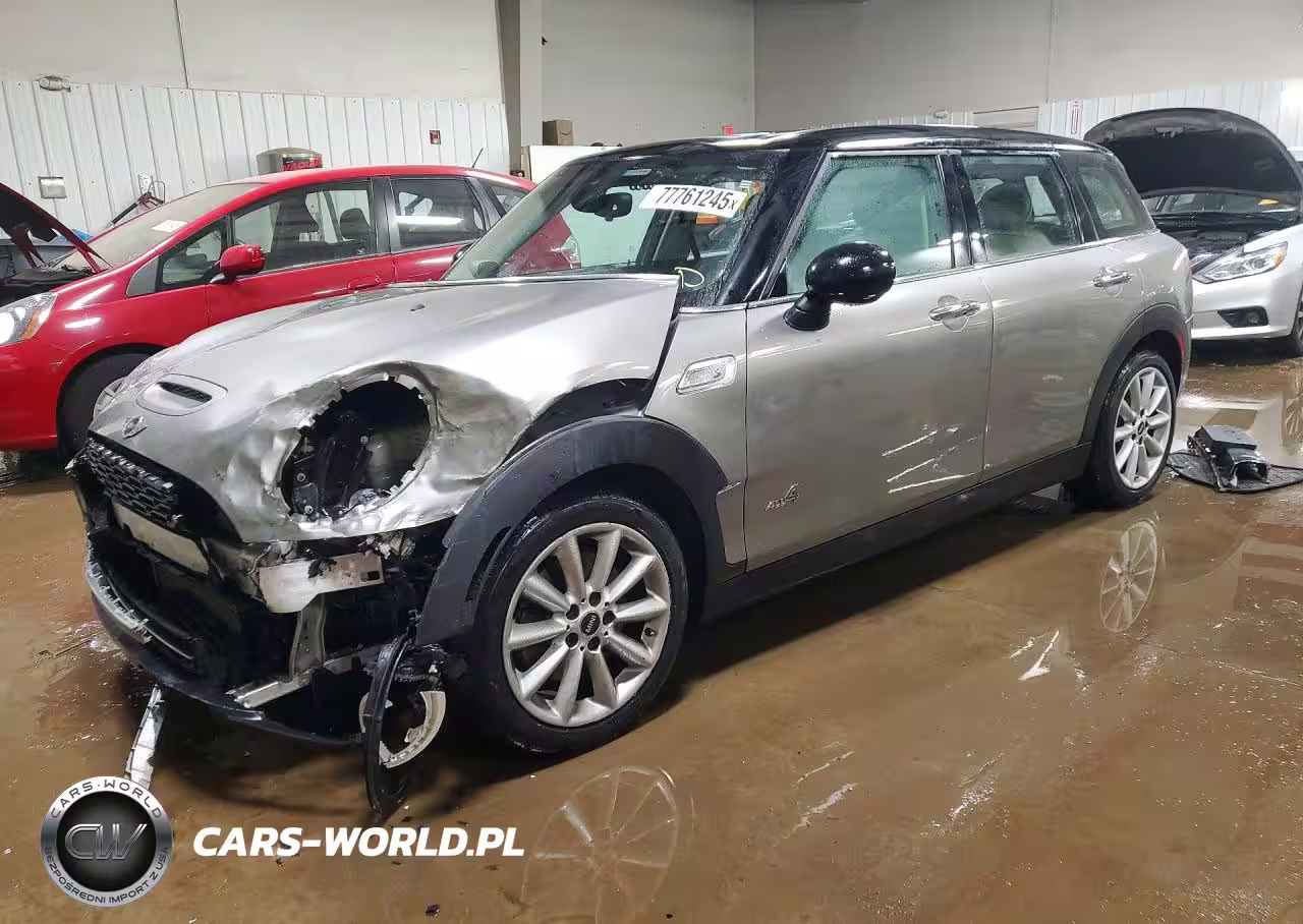 2017 Mini Cooper S Clubman All4