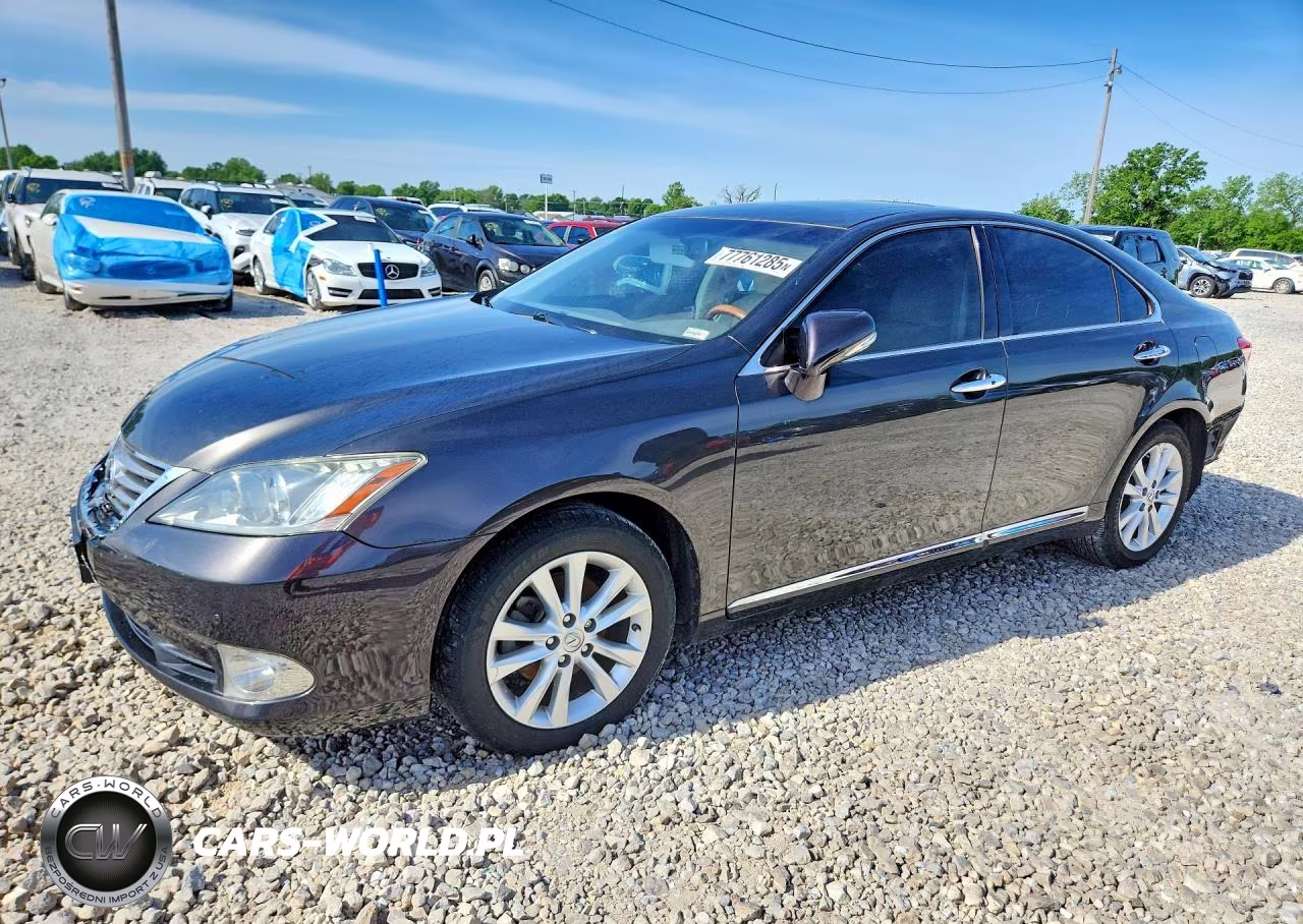 2010 Lexus Es 350
