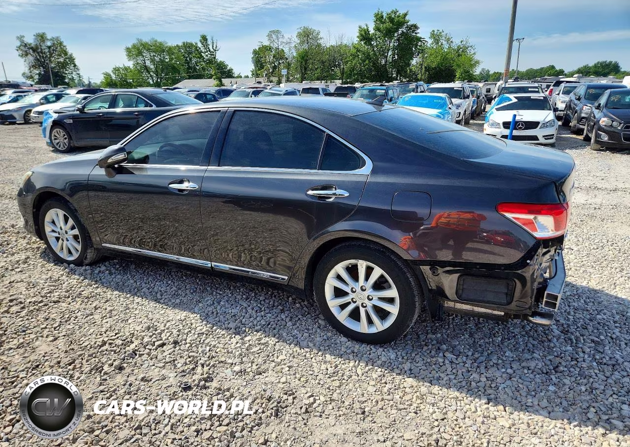2010 Lexus Es 350 VIN:JTHBK1EG1A2352815 - 2