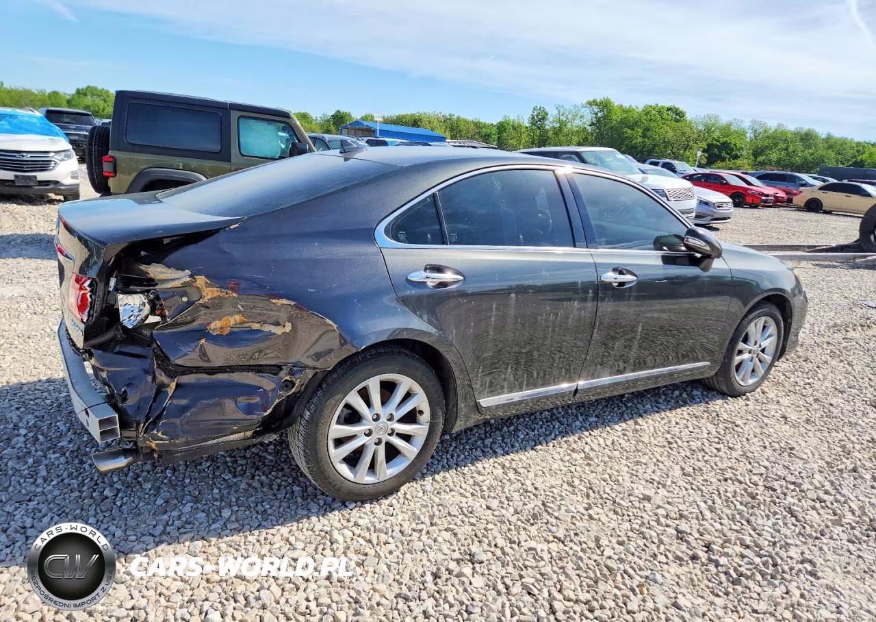 2010 Lexus Es 350 VIN:JTHBK1EG1A2352815 - 3