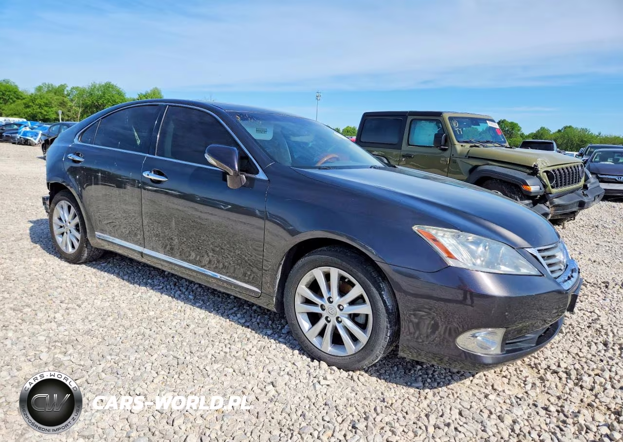 2010 Lexus Es 350 VIN:JTHBK1EG1A2352815 - 4