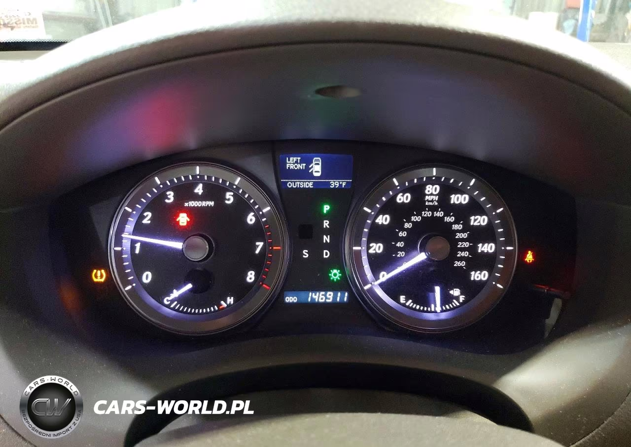 2010 Lexus Es 350 VIN:JTHBK1EG1A2352815 - 9