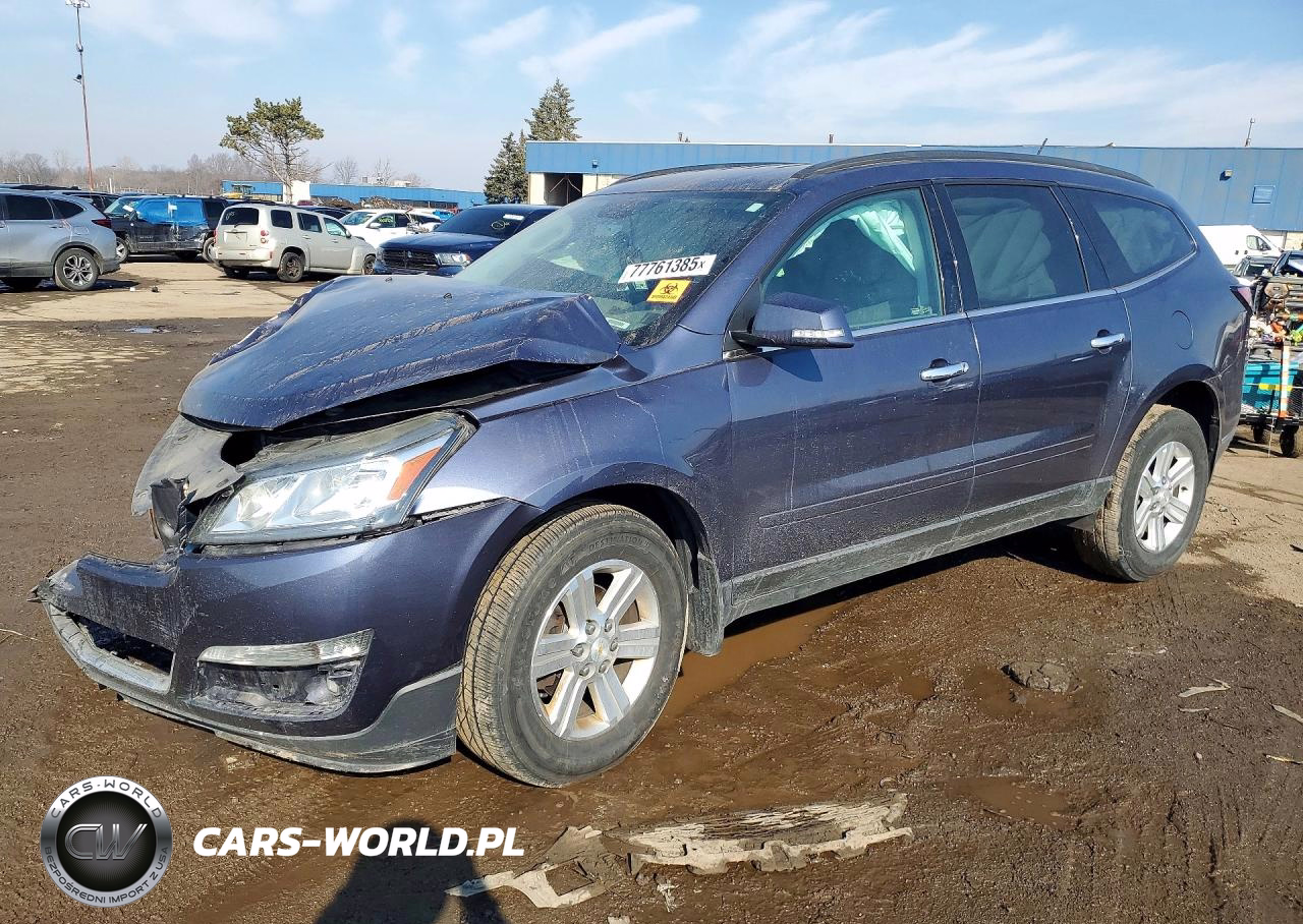 2014 Chevrolet Traverse Lt