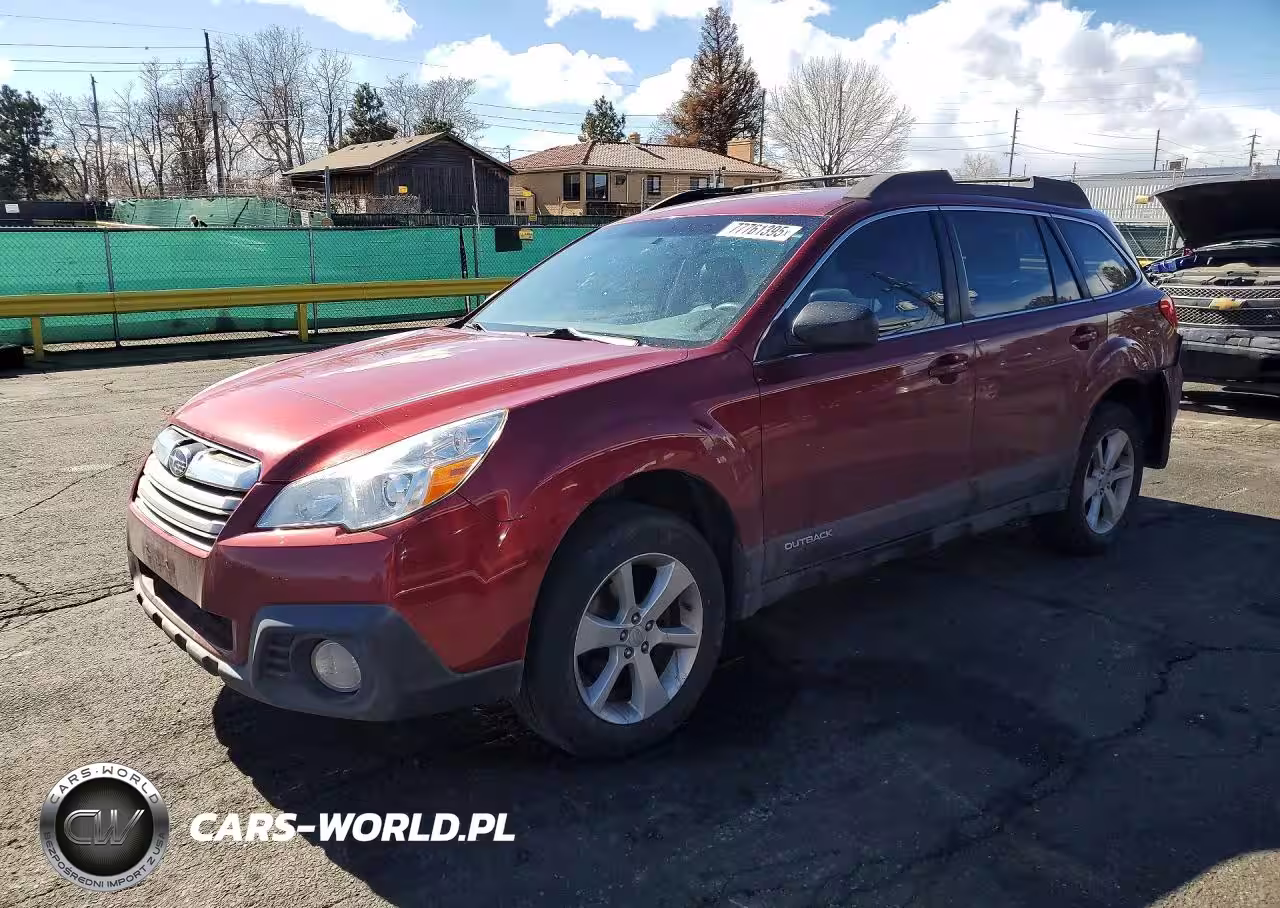 2014 Subaru Outback 2.5I