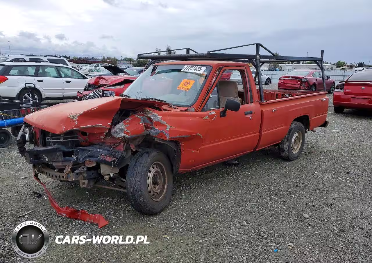 1986 Toyota Pickup 1-2 Ton Rn55