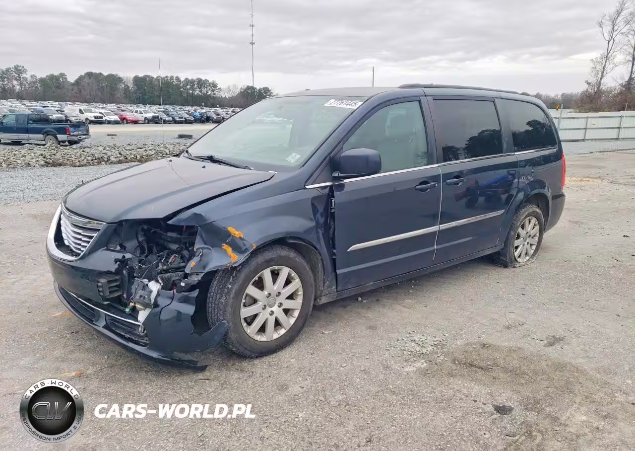 2014 Chrysler Town & Country Touring