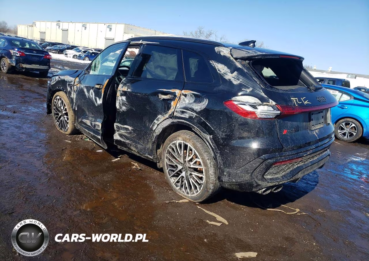 2025 Audi Sq5 Prestige VIN:WA135AGU4S2078506 - 2