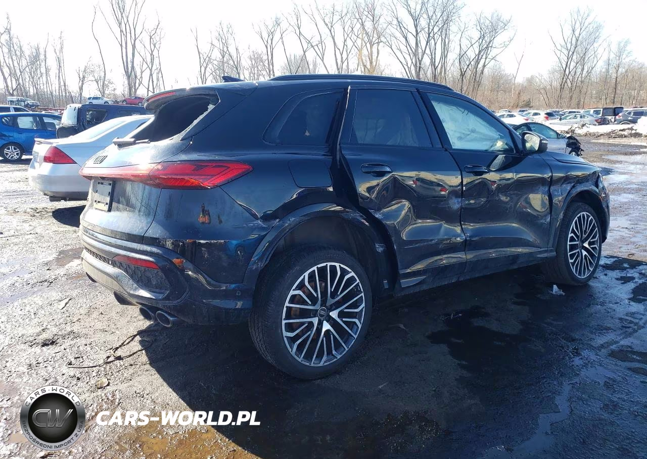 2025 Audi Sq5 Prestige VIN:WA135AGU4S2078506 - 3