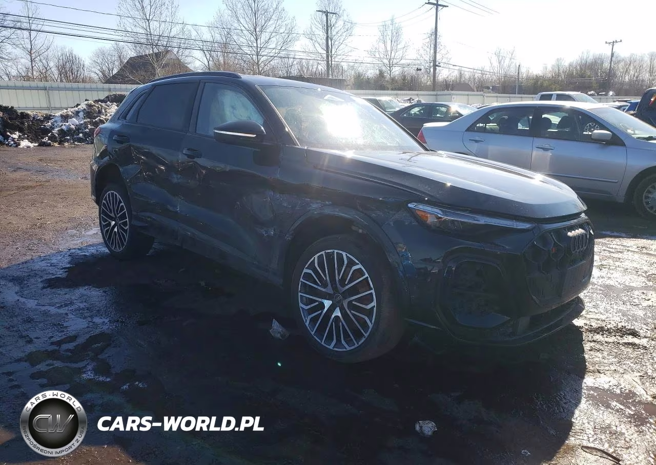 2025 Audi Sq5 Prestige VIN:WA135AGU4S2078506 - 4