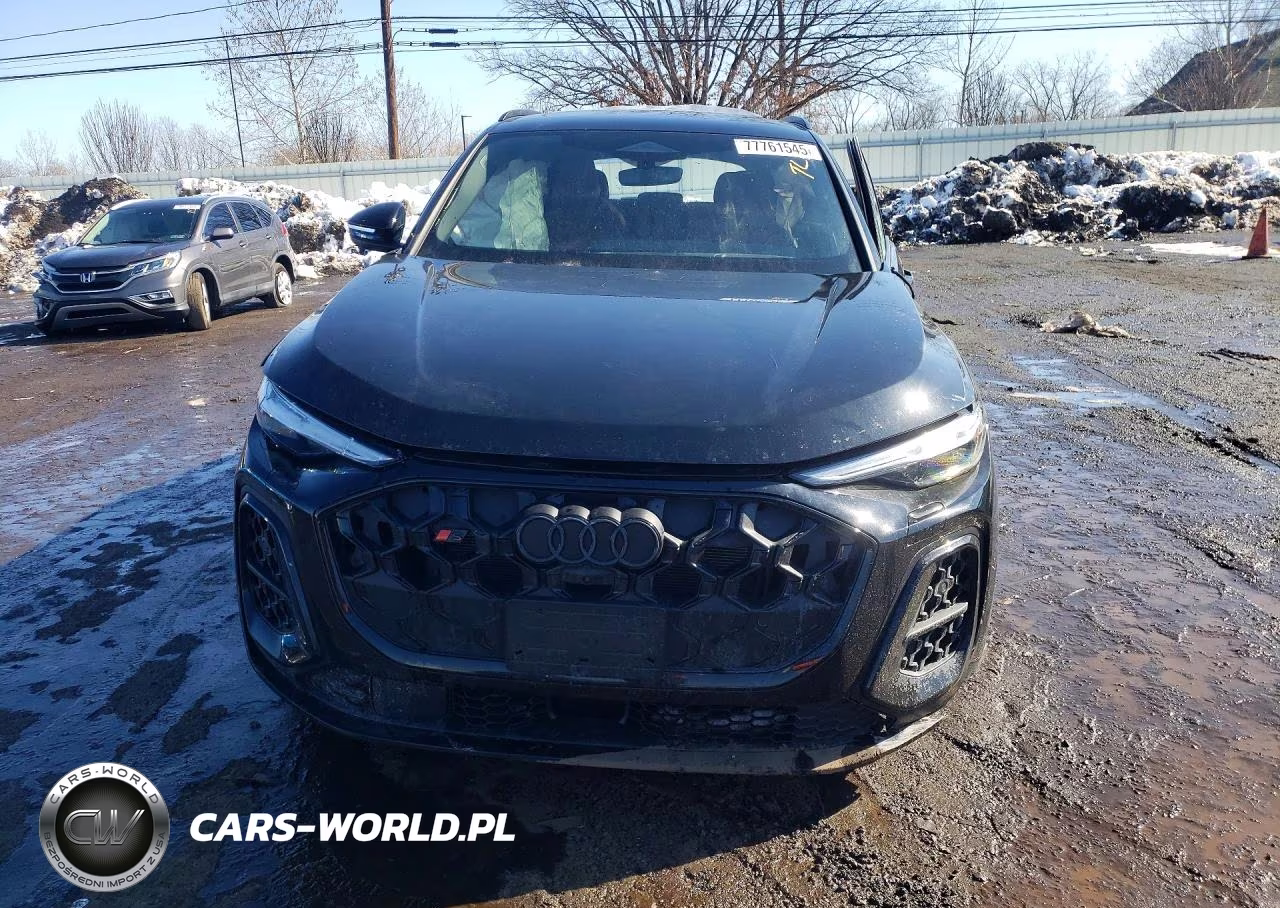 2025 Audi Sq5 Prestige VIN:WA135AGU4S2078506 - 5