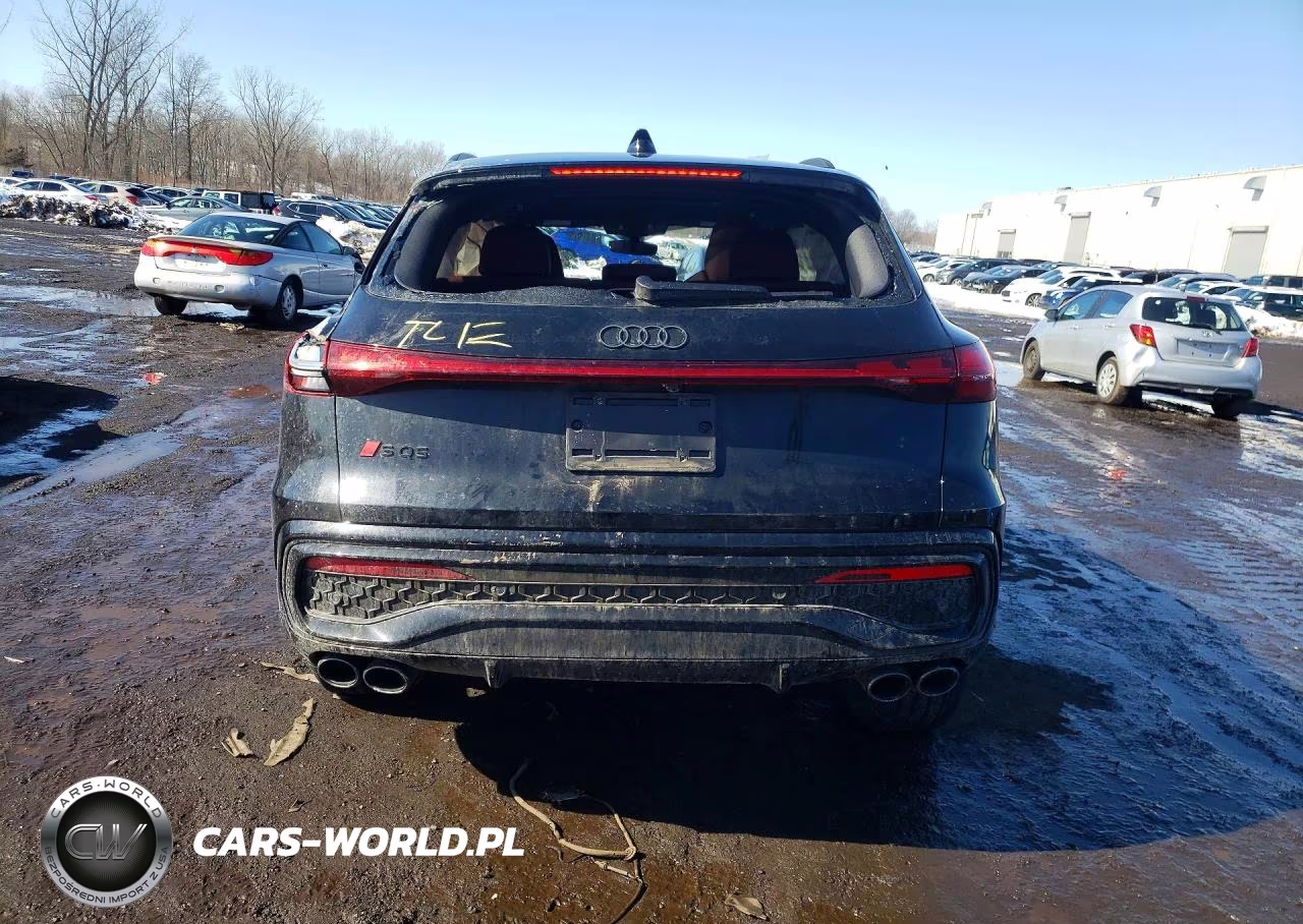 2025 Audi Sq5 Prestige VIN:WA135AGU4S2078506 - 6