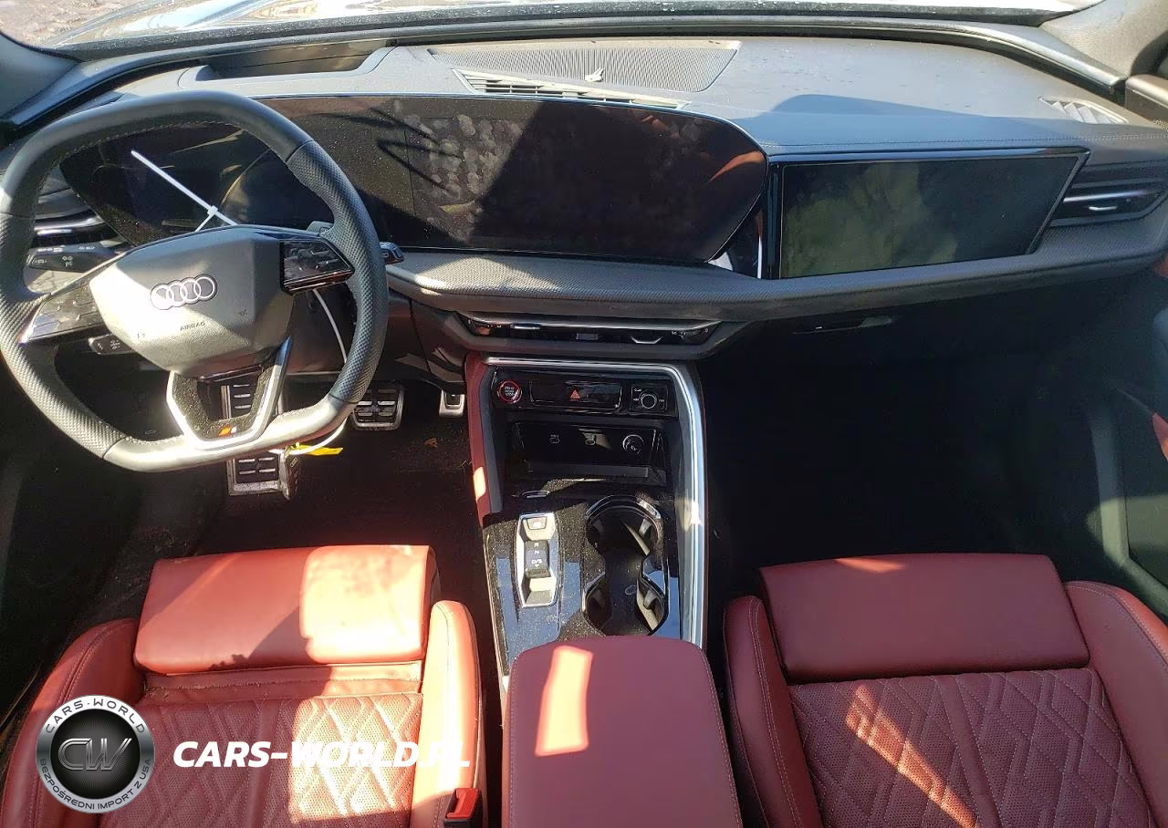 2025 Audi Sq5 Prestige VIN:WA135AGU4S2078506 - 8