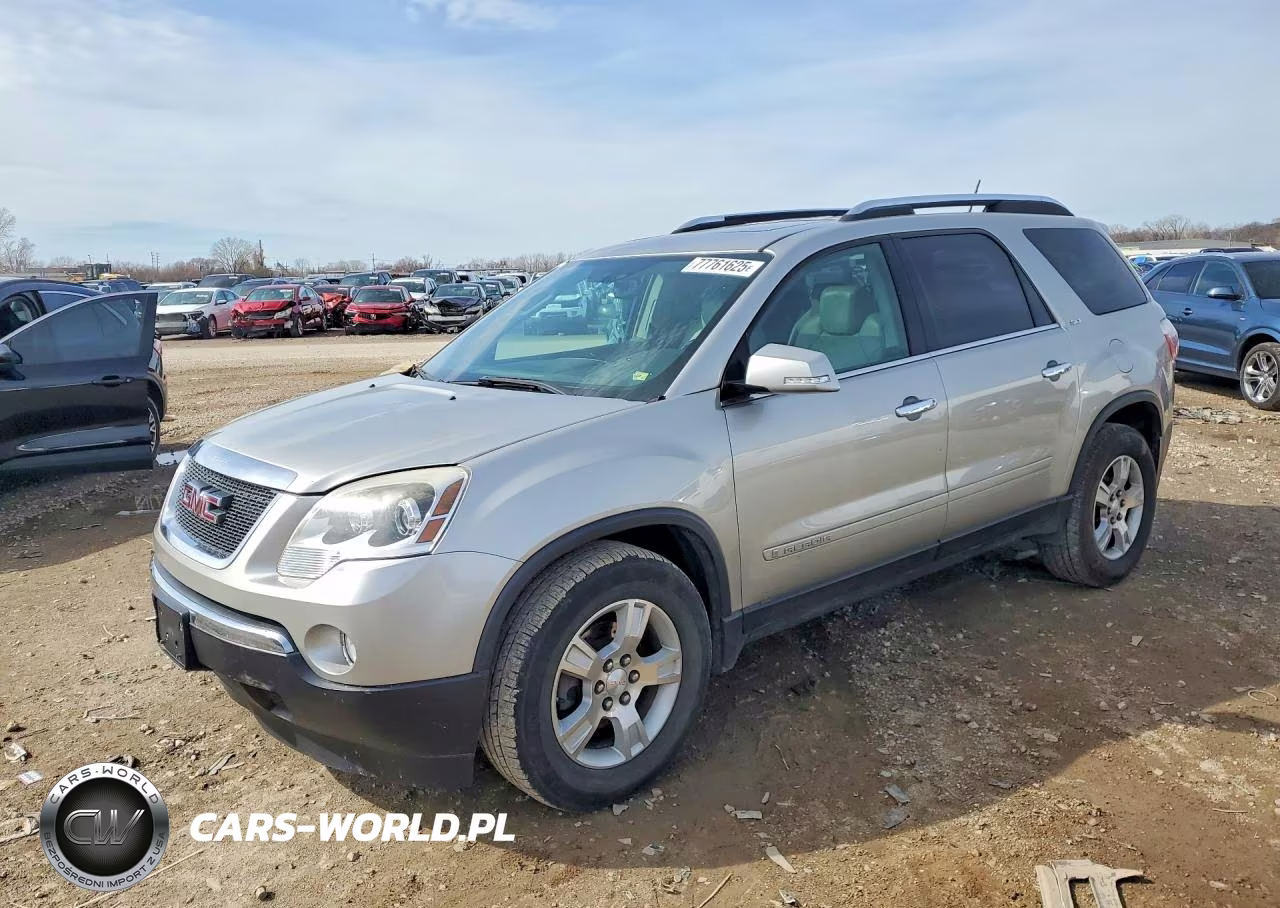 2007 GMC Acadia Slt-2