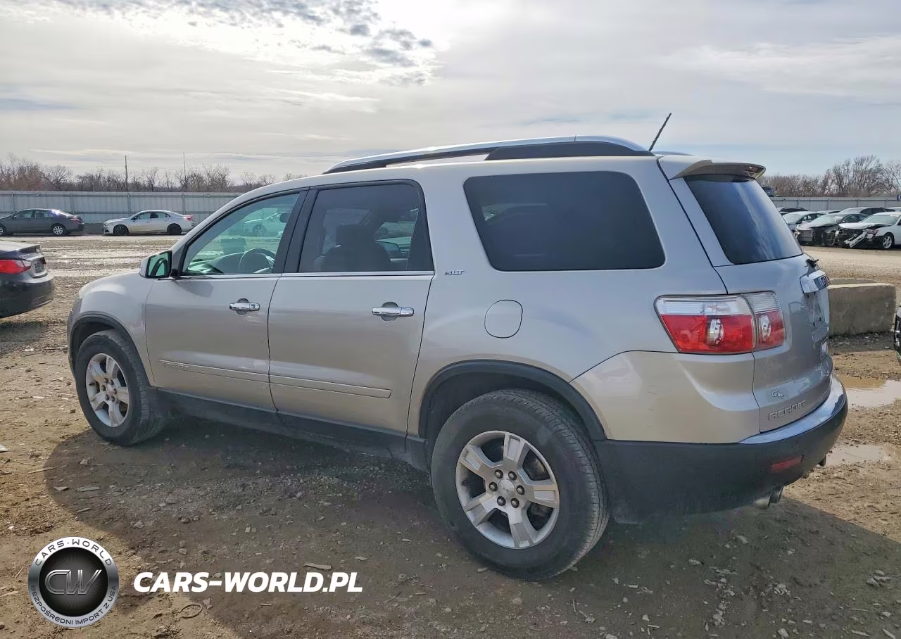 2007 GMC Acadia Slt-2 VIN:1GKEV33757J142208 - 2