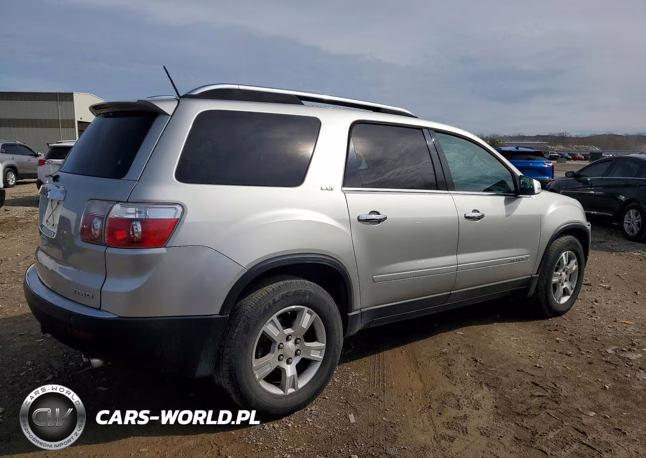 2007 GMC Acadia Slt-2 VIN:1GKEV33757J142208 - 3