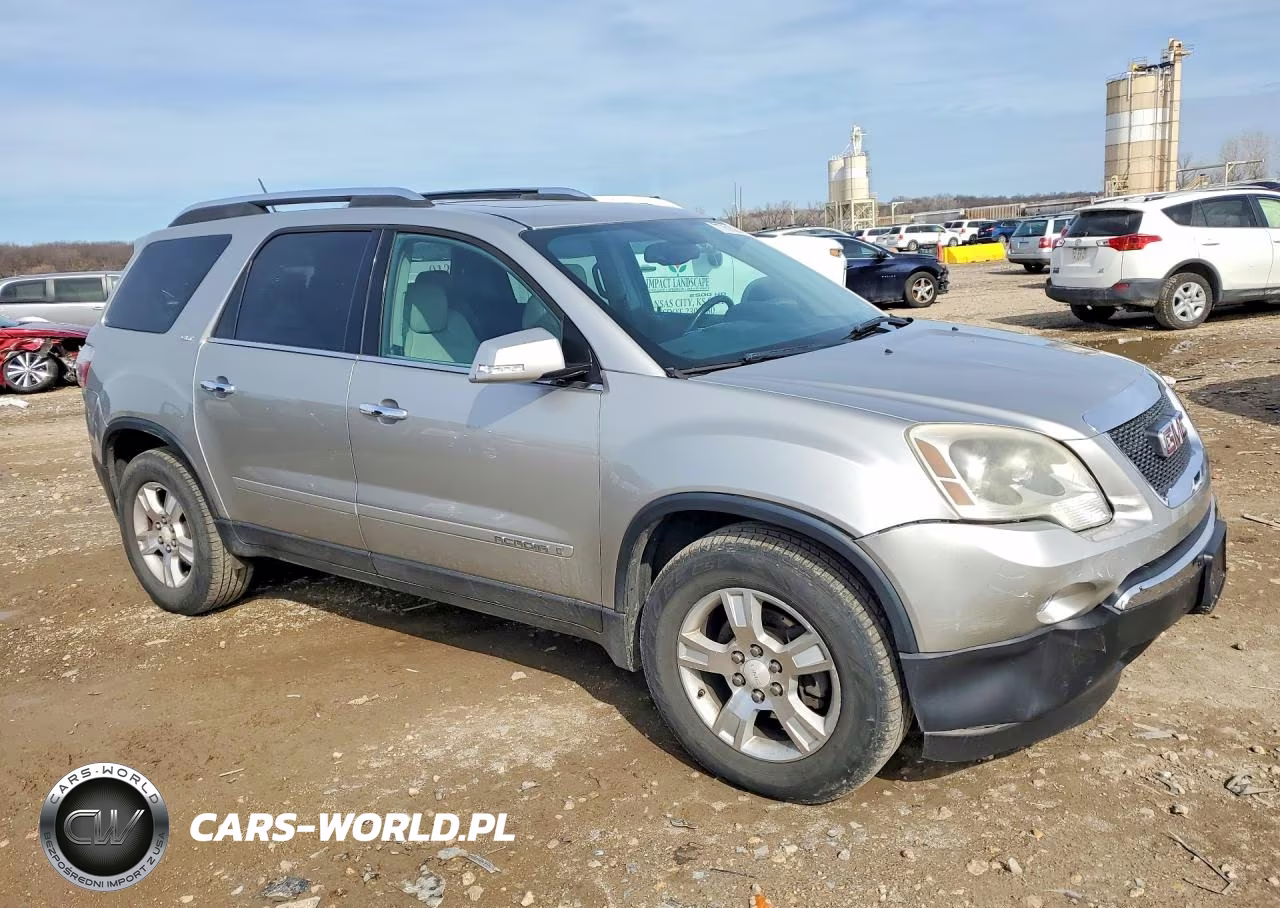 2007 GMC Acadia Slt-2 VIN:1GKEV33757J142208 - 4