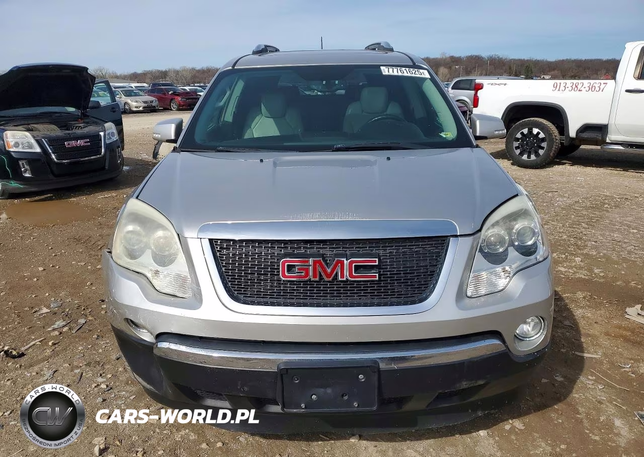 2007 GMC Acadia Slt-2 VIN:1GKEV33757J142208 - 5