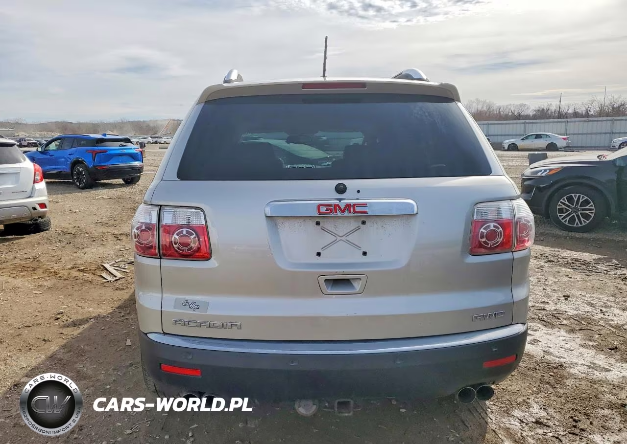 2007 GMC Acadia Slt-2 VIN:1GKEV33757J142208 - 6
