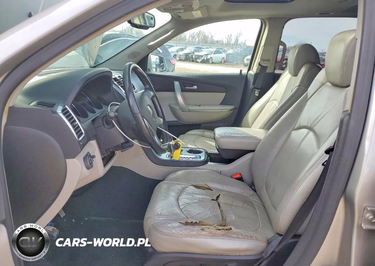 2007 GMC Acadia Slt-2 VIN:1GKEV33757J142208 - 7
