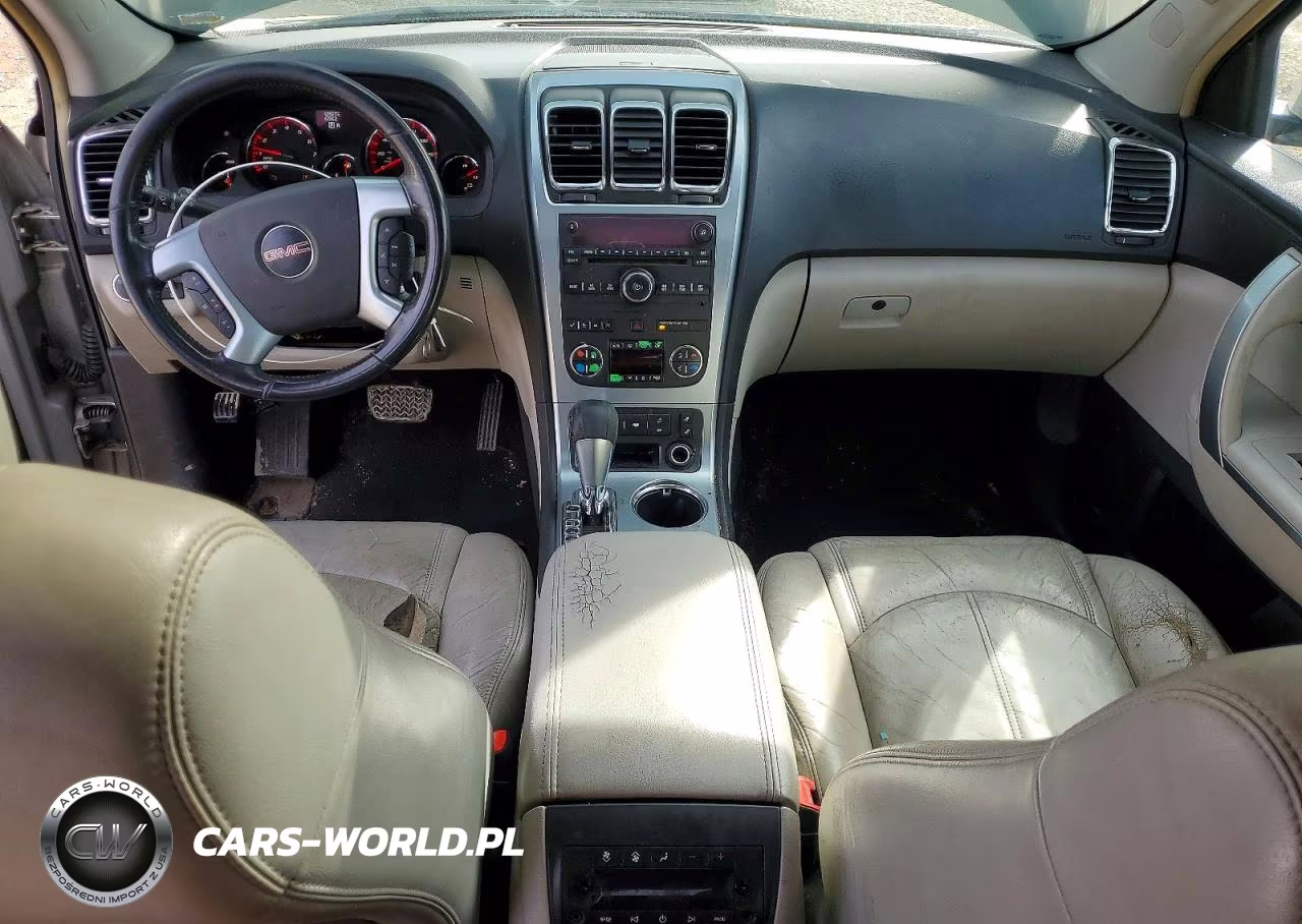 2007 GMC Acadia Slt-2 VIN:1GKEV33757J142208 - 8