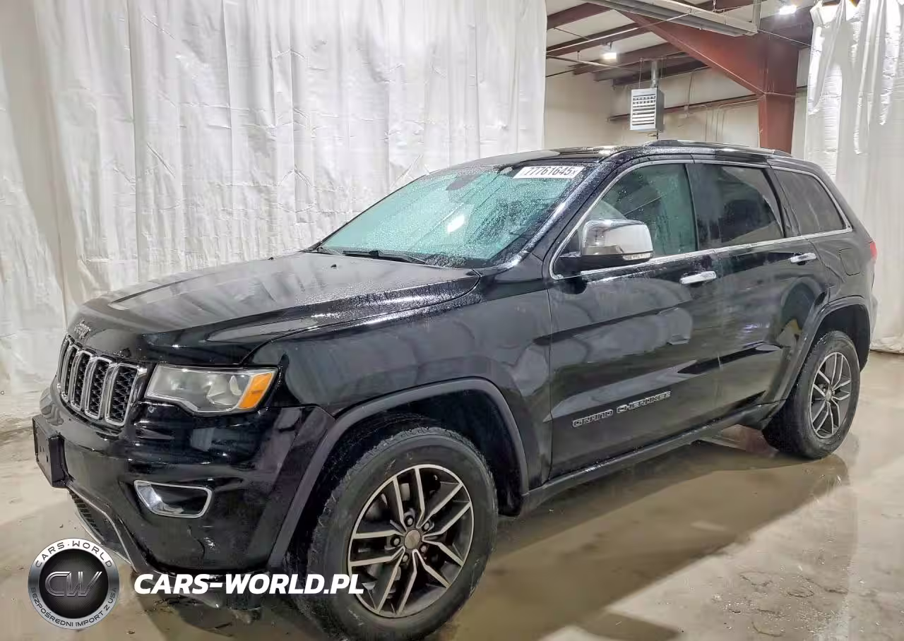 2018 Jeep Grand Cherokee Limited