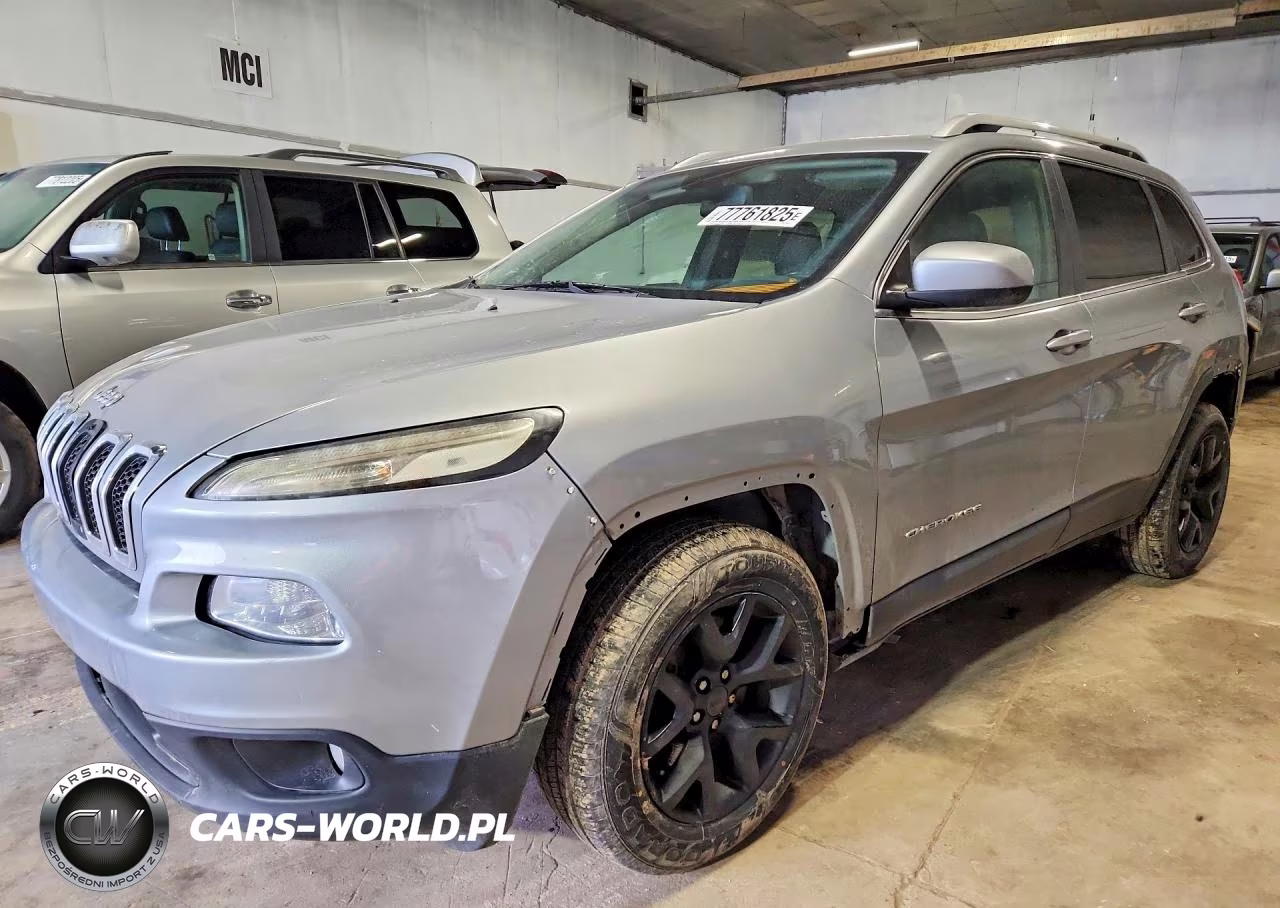 2014 Jeep Cherokee Latitude