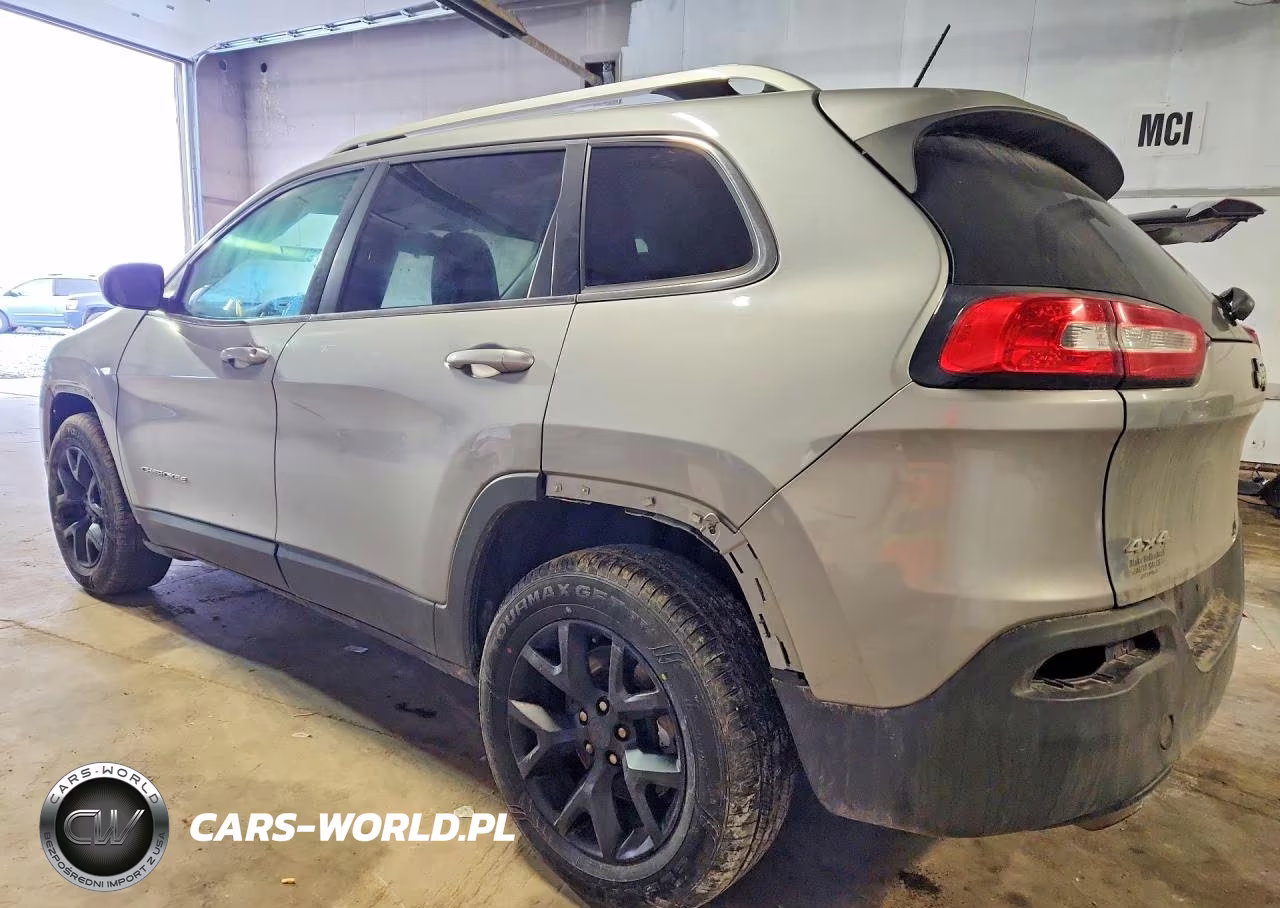 2014 Jeep Cherokee Latitude VIN:1C4PJMCB1EW106607 - 2