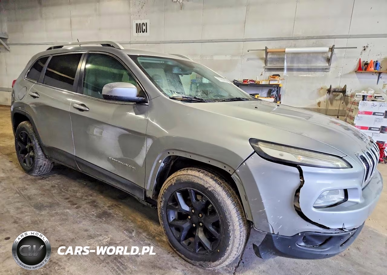 2014 Jeep Cherokee Latitude VIN:1C4PJMCB1EW106607 - 4