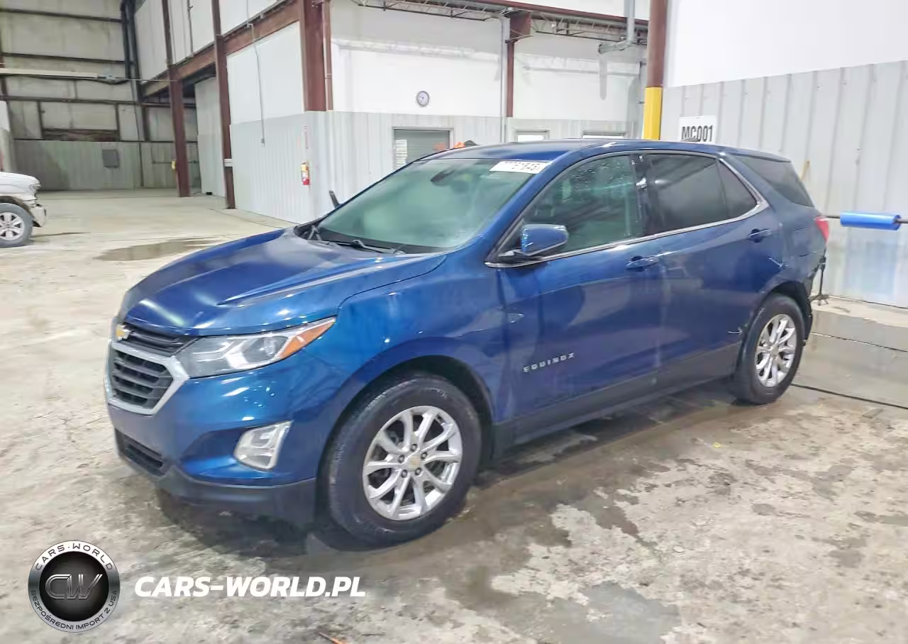 2020 Chevrolet Equinox Lt