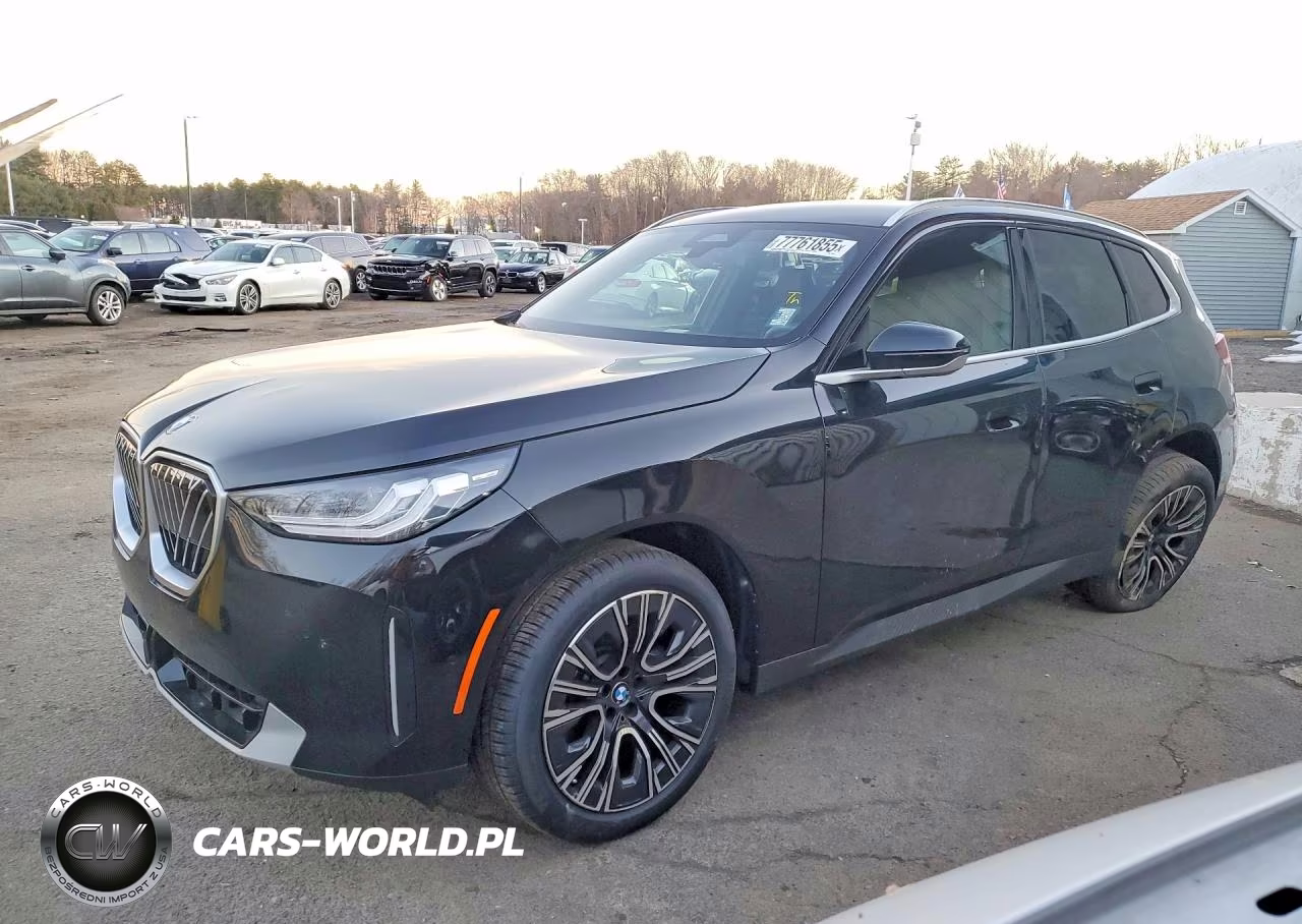 2025 BMW X3 30 xDrive