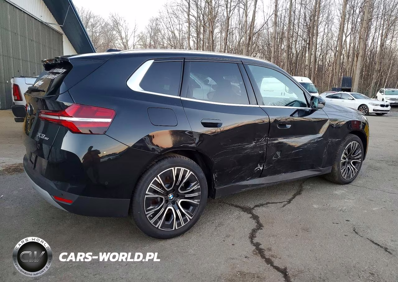 2025 BMW X3 30 xDrive VIN:5UX53GP07S9098856 - 3