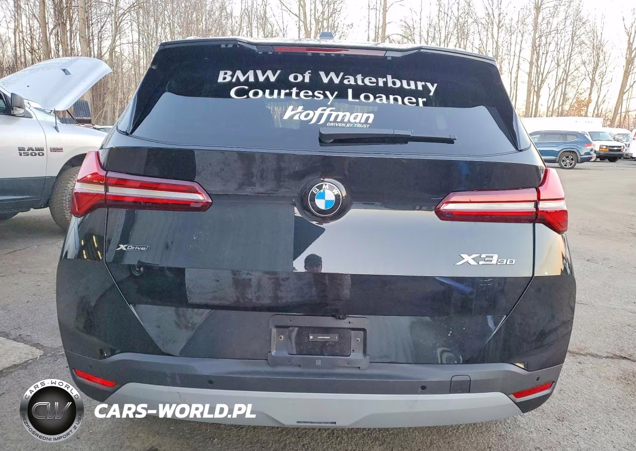 2025 BMW X3 30 xDrive VIN:5UX53GP07S9098856 - 6