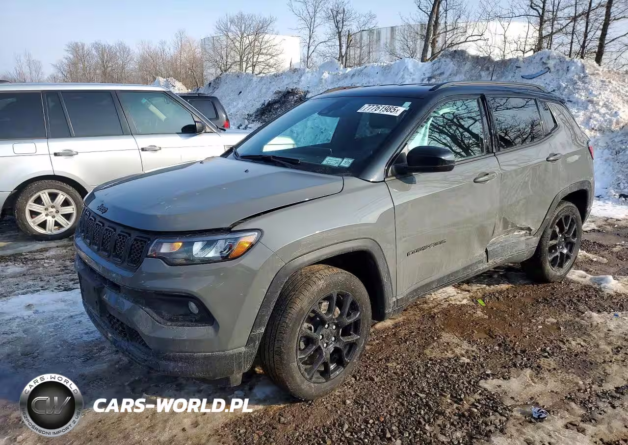 2024 Jeep Compass Latitude