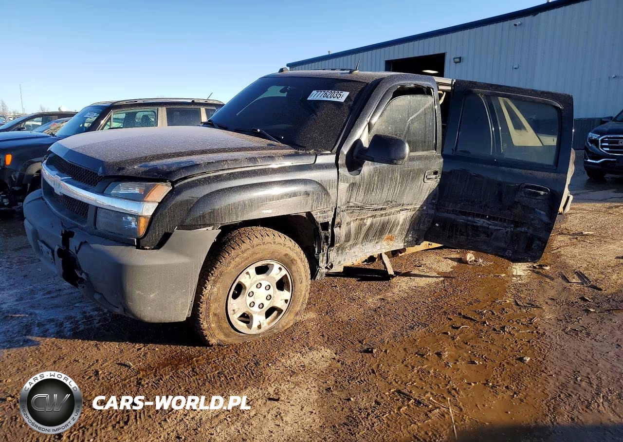 2005 Chevrolet Avalanche K1500