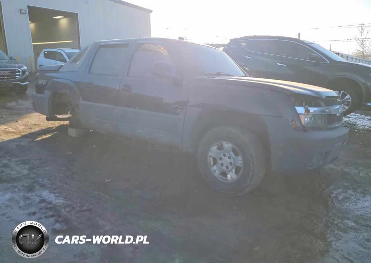 2005 Chevrolet Avalanche K1500 VIN:3GNEK12ZX5G182818 - 4