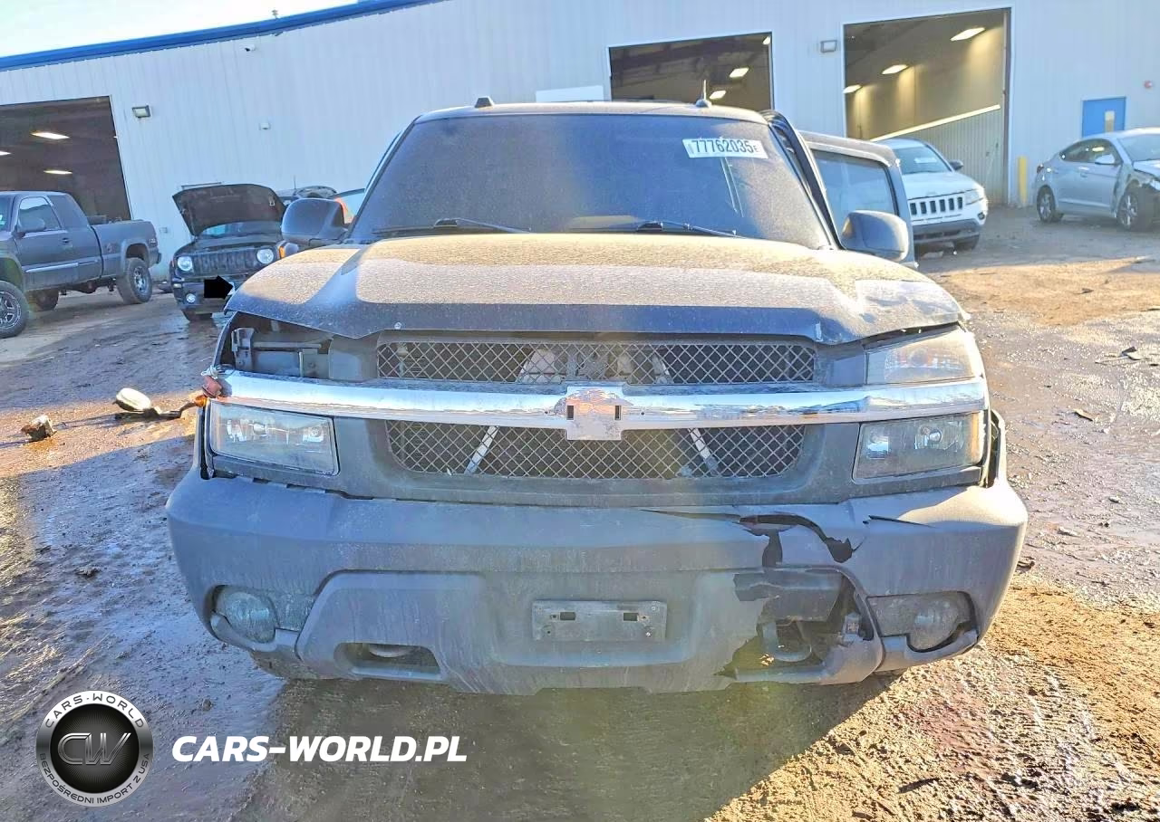 2005 Chevrolet Avalanche K1500 VIN:3GNEK12ZX5G182818 - 5