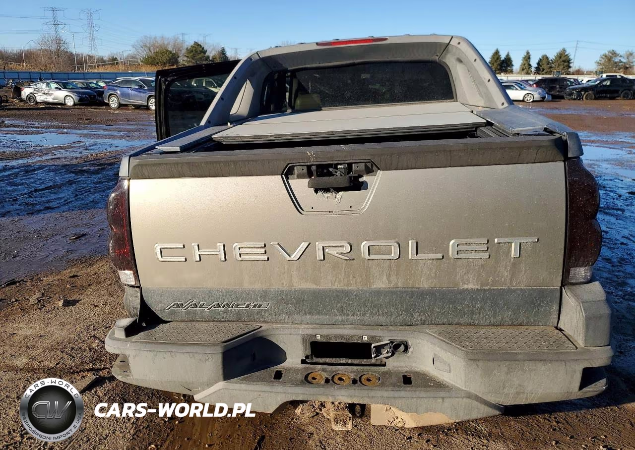 2005 Chevrolet Avalanche K1500 VIN:3GNEK12ZX5G182818 - 6