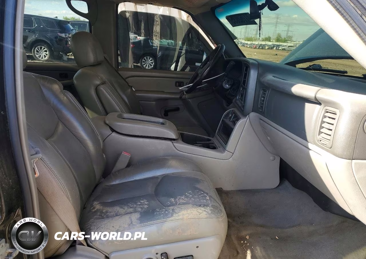 2005 Chevrolet Avalanche K1500 VIN:3GNEK12ZX5G182818 - 7