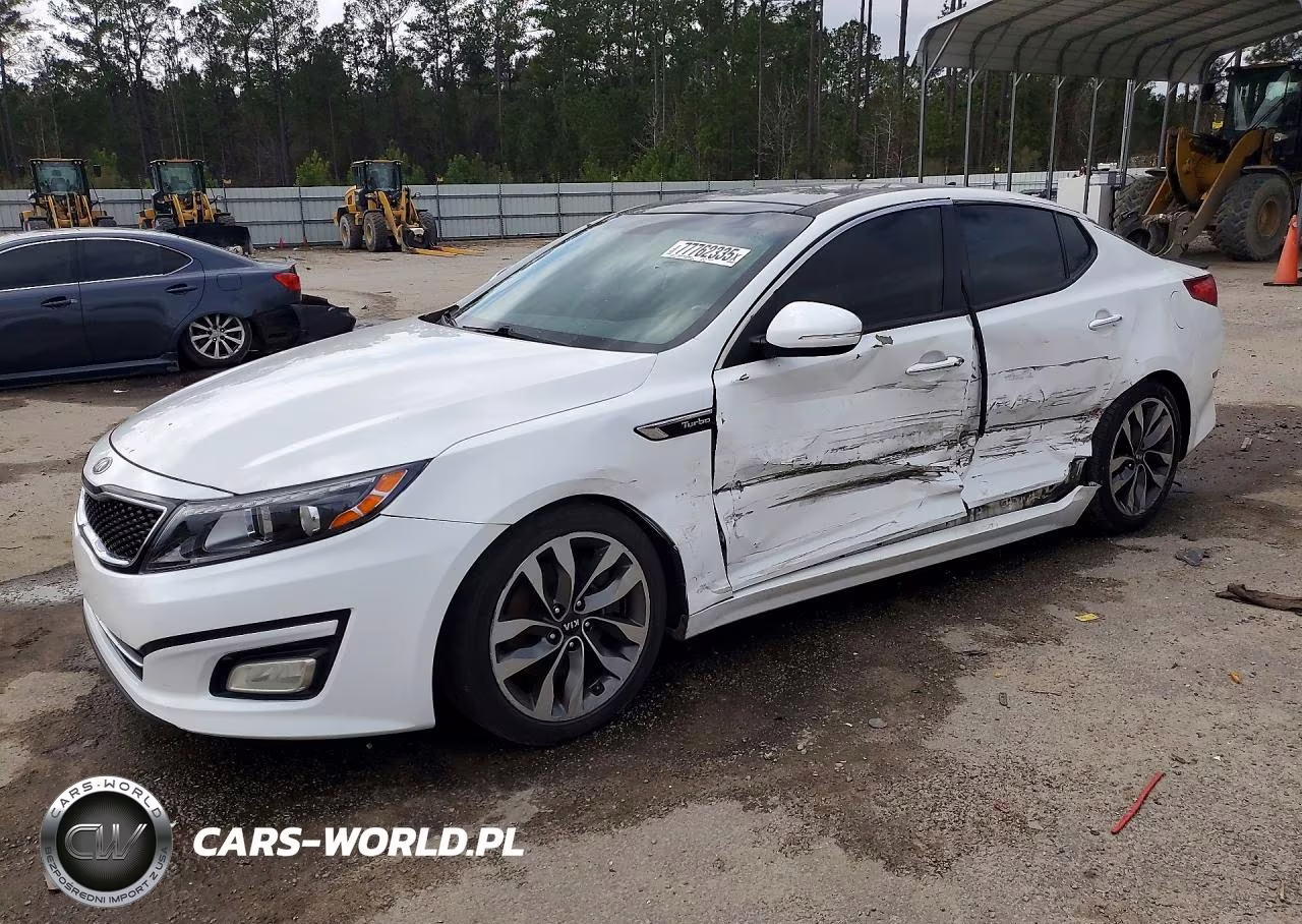 2015 Kia Optima Sx Turbo